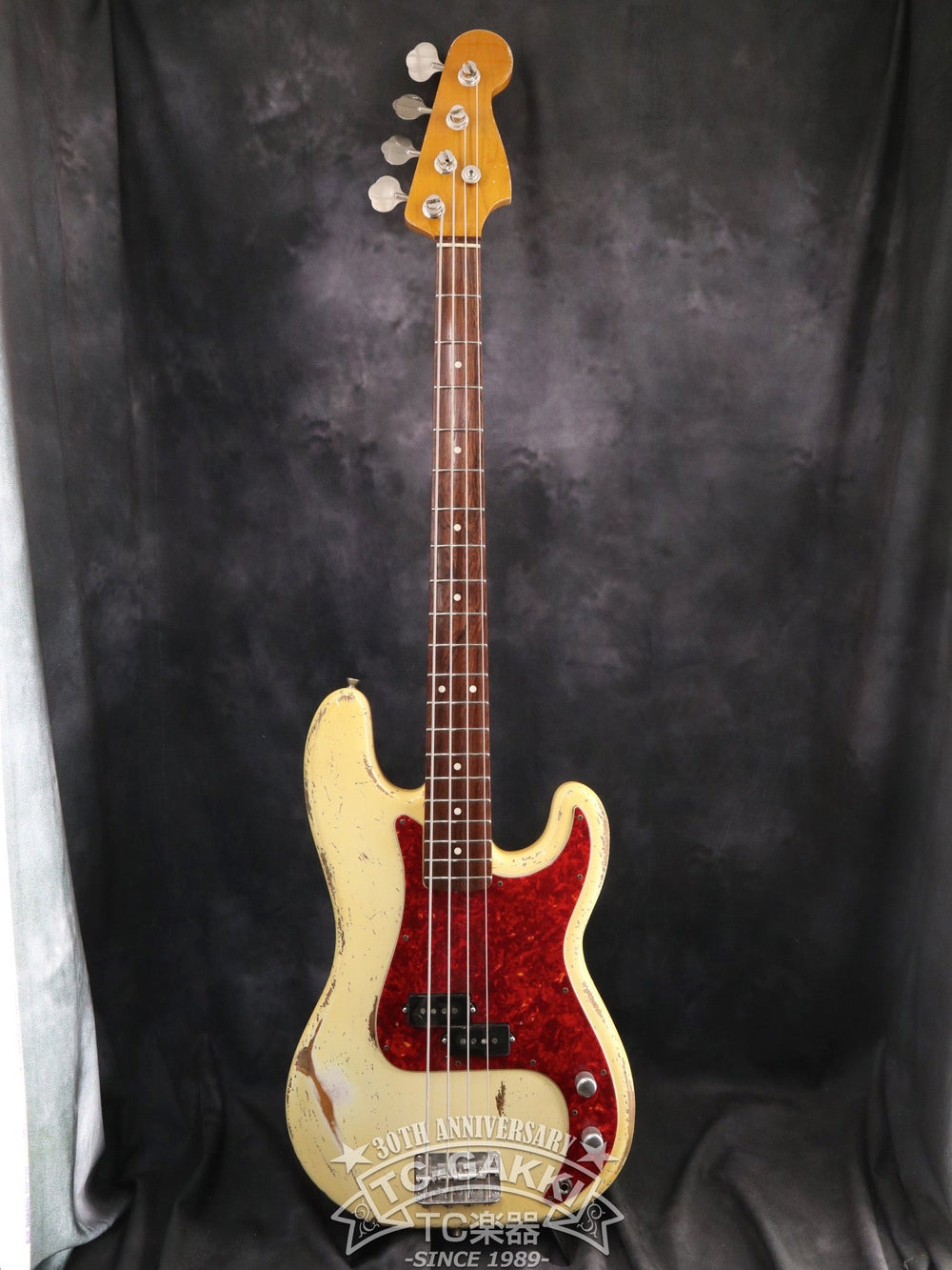 2023 PB-Type White - TC楽器 - TCGAKKI
