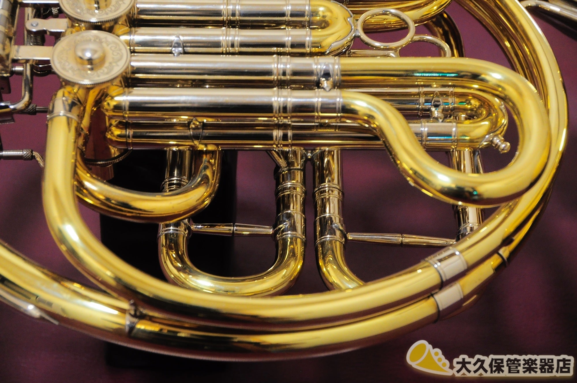 クルスペ フルダブルホルン 銀メッキ