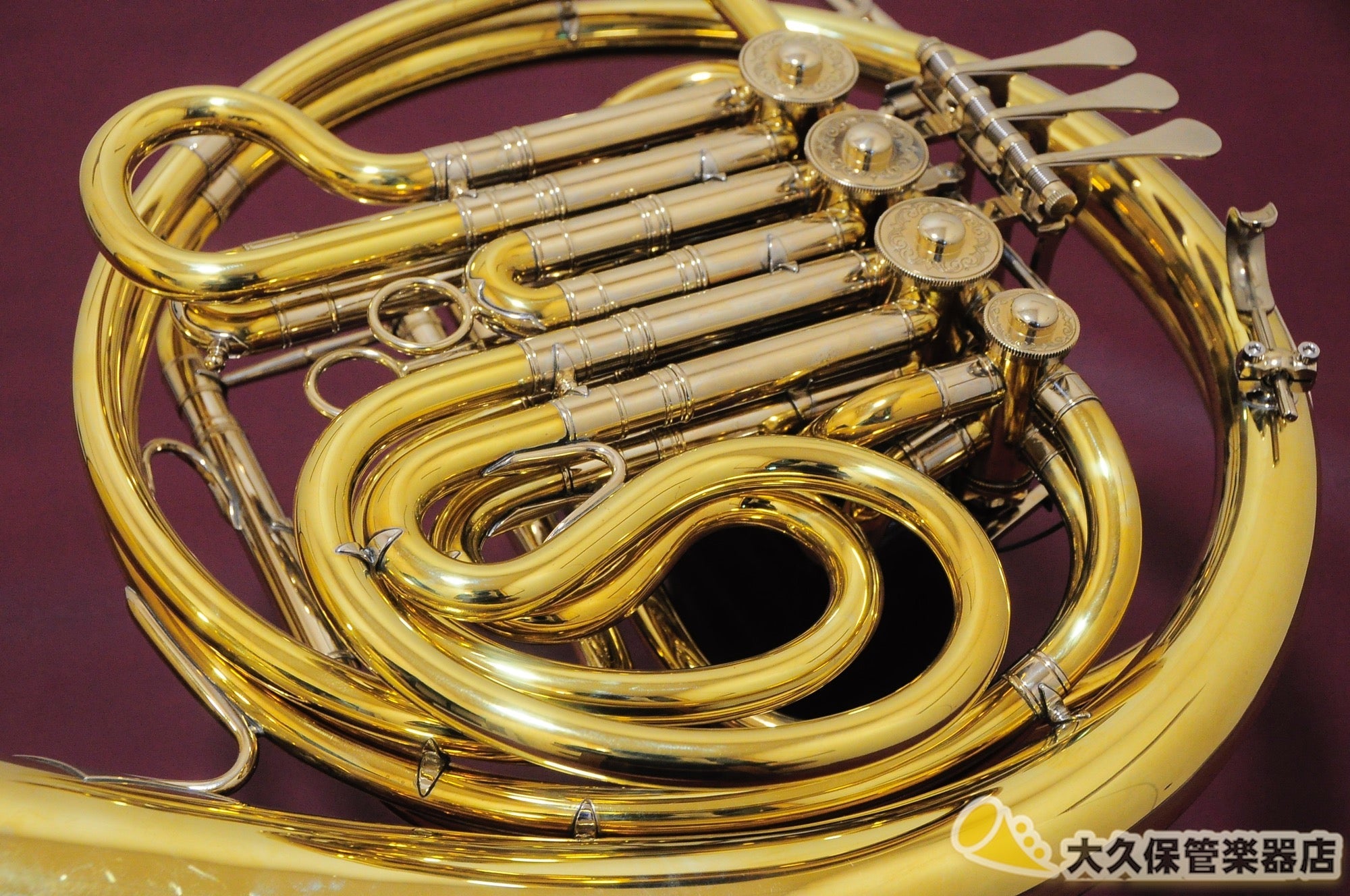 クルスペ フルダブルホルン 銀メッキ