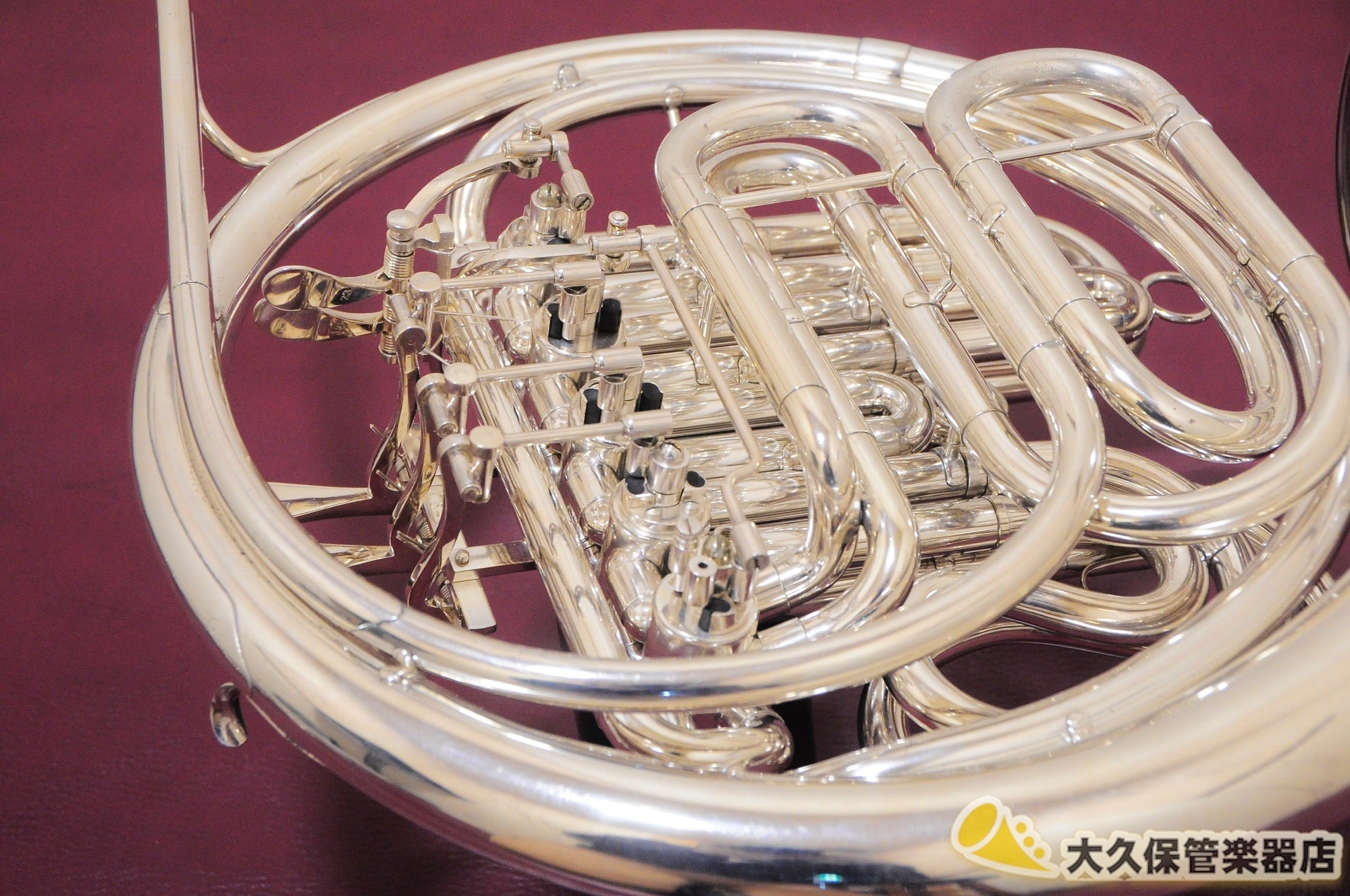 メーニッヒ 834/5 Silver Plated フルダブルホルン