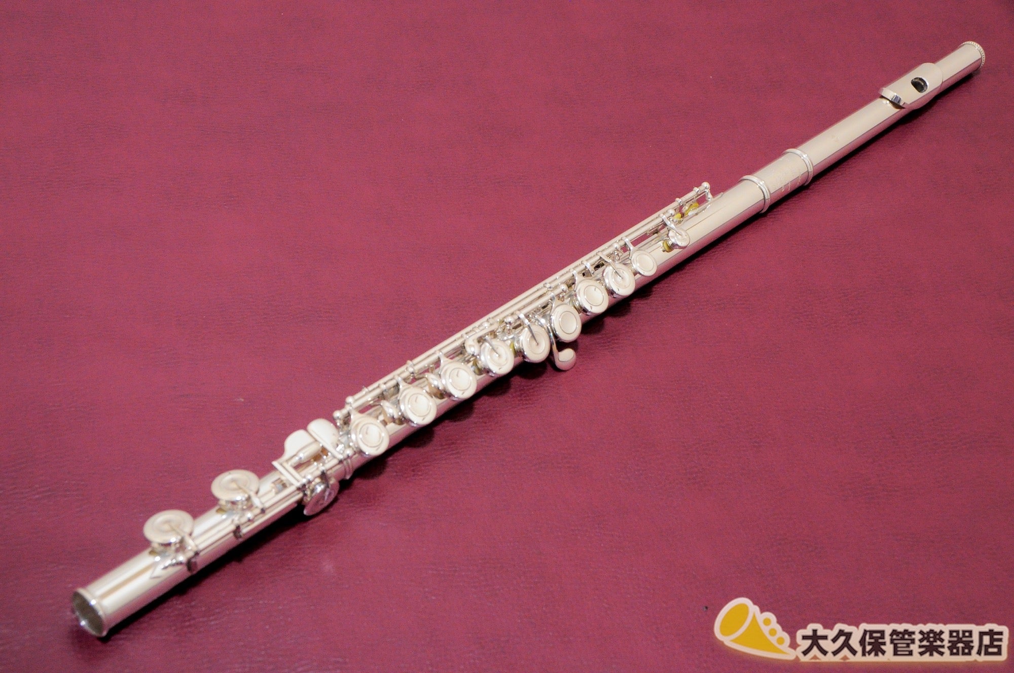 Muramatsu Flute ムラマツ フルート 総銀製スタンダード 製造年 