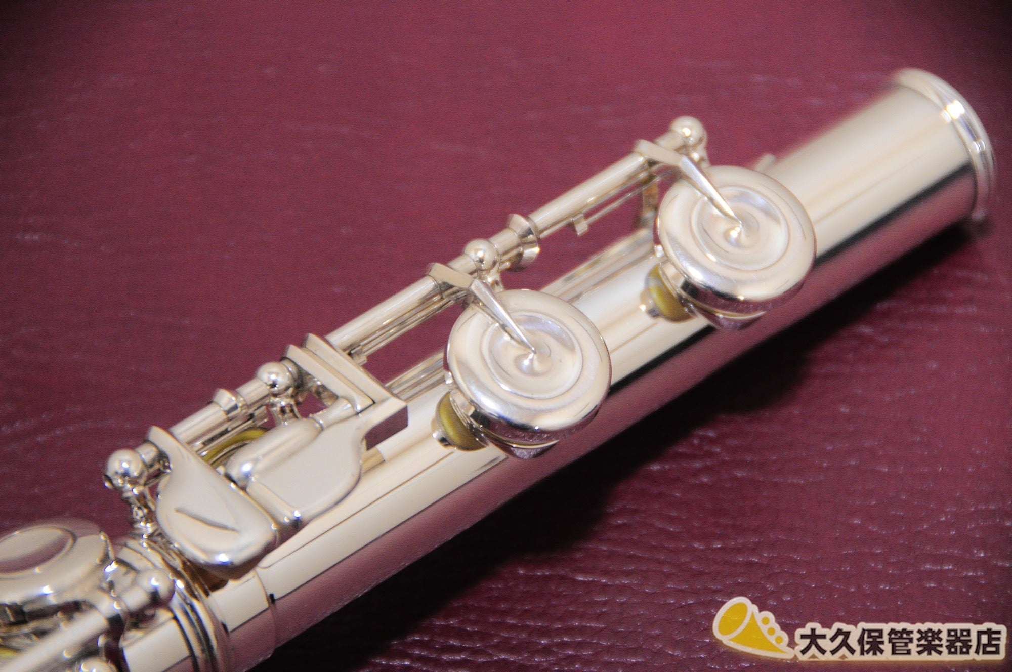 MURAMATSU AD CC【フルート】【ムラマツ】【総銀製モデル】 - 管楽器