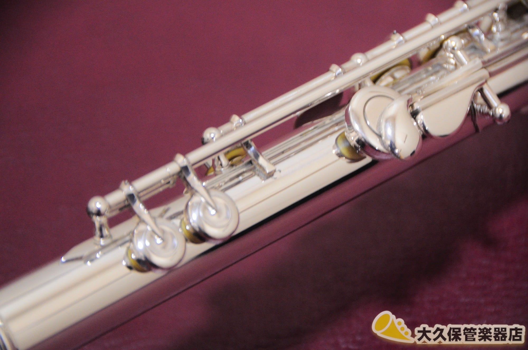 ヘインズ Wm.S. Haynes 総銀製 ピッコロ - 管楽器