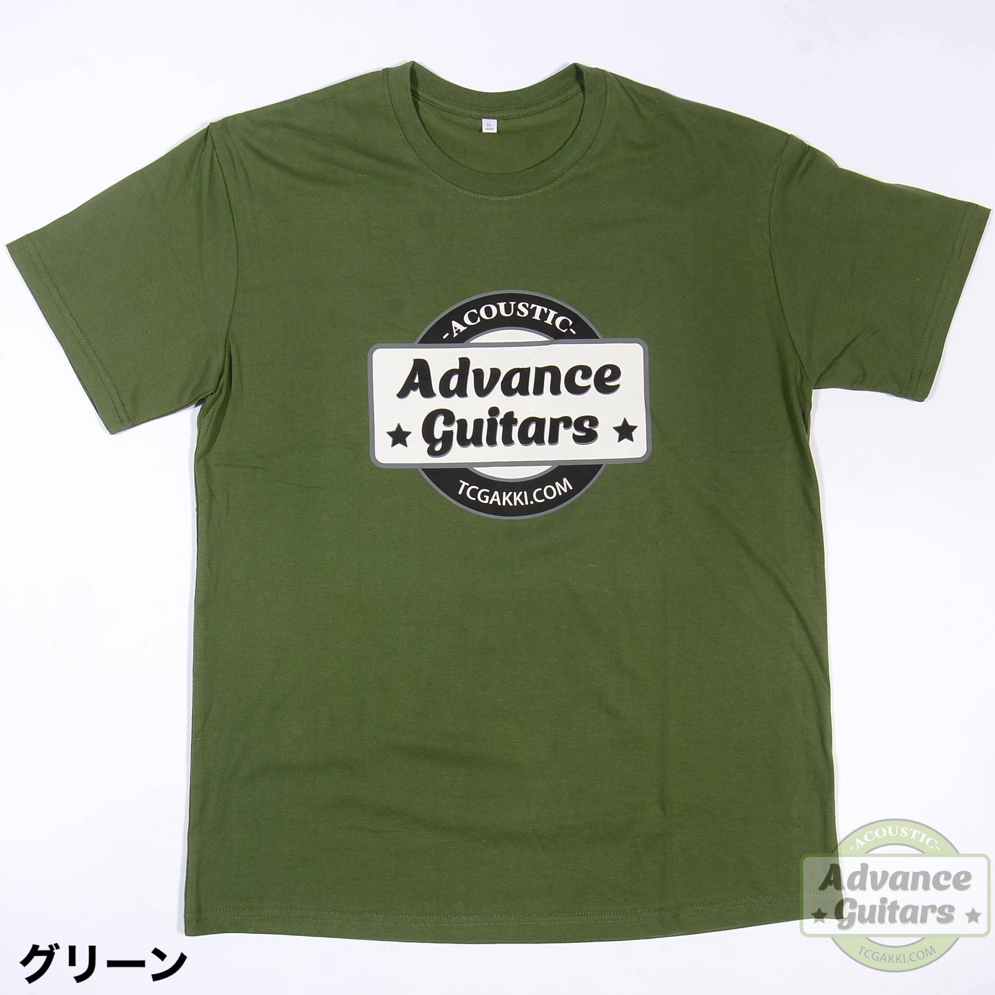 Advance Guitars オリジナルTシャツ Advance Guitars オリジナルTシャツ