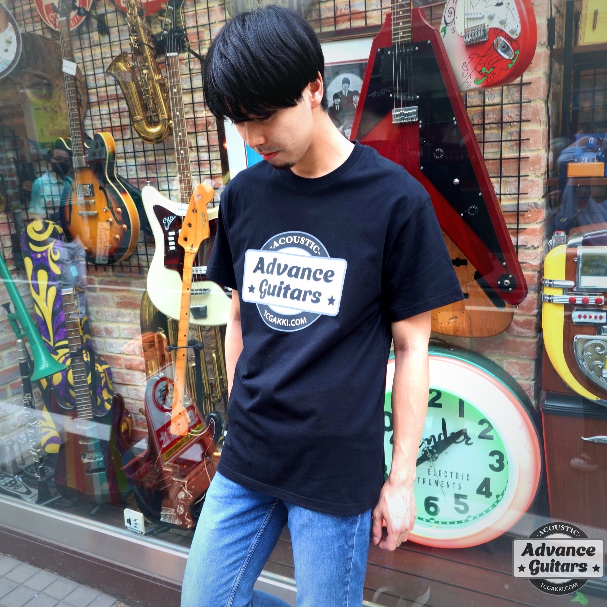 Advance Guitars オリジナルTシャツ