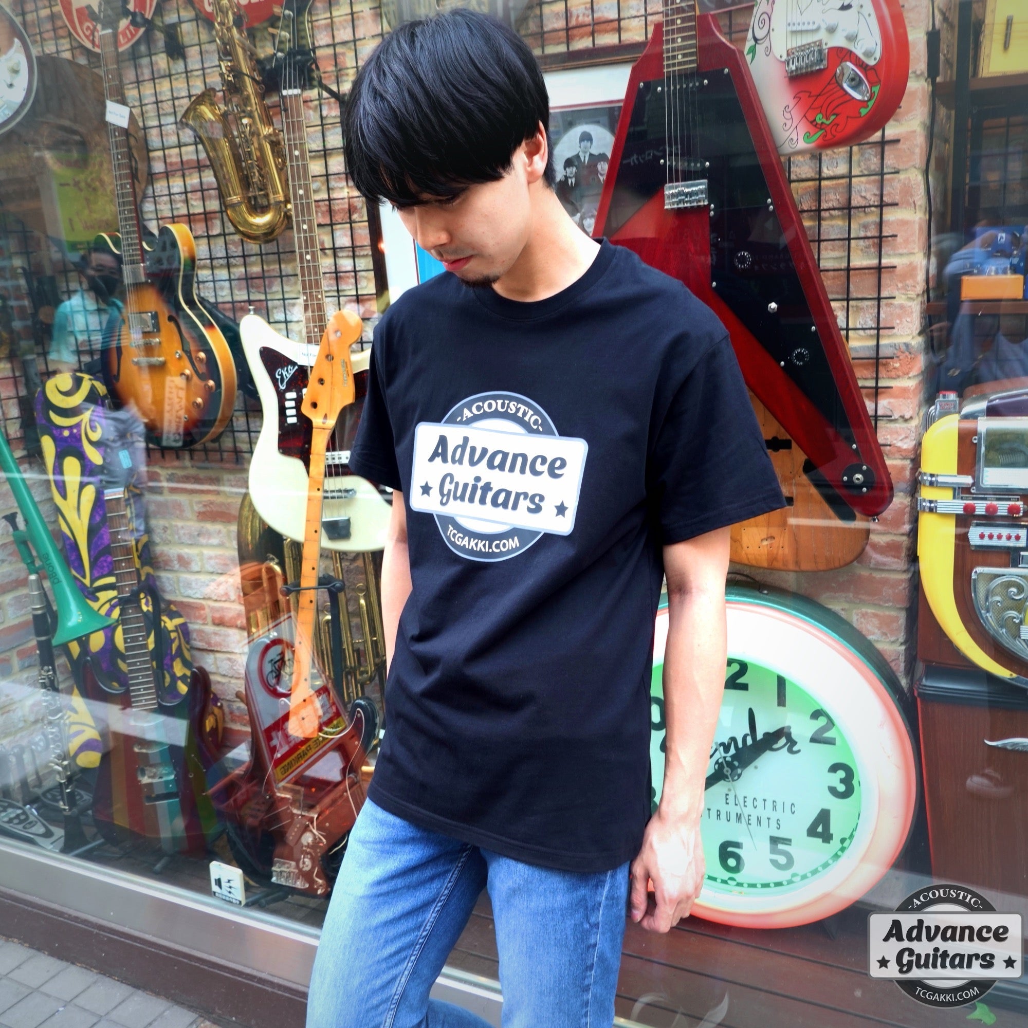 Advance Guitars オリジナルTシャツ - TC楽器 - TCGAKKI
