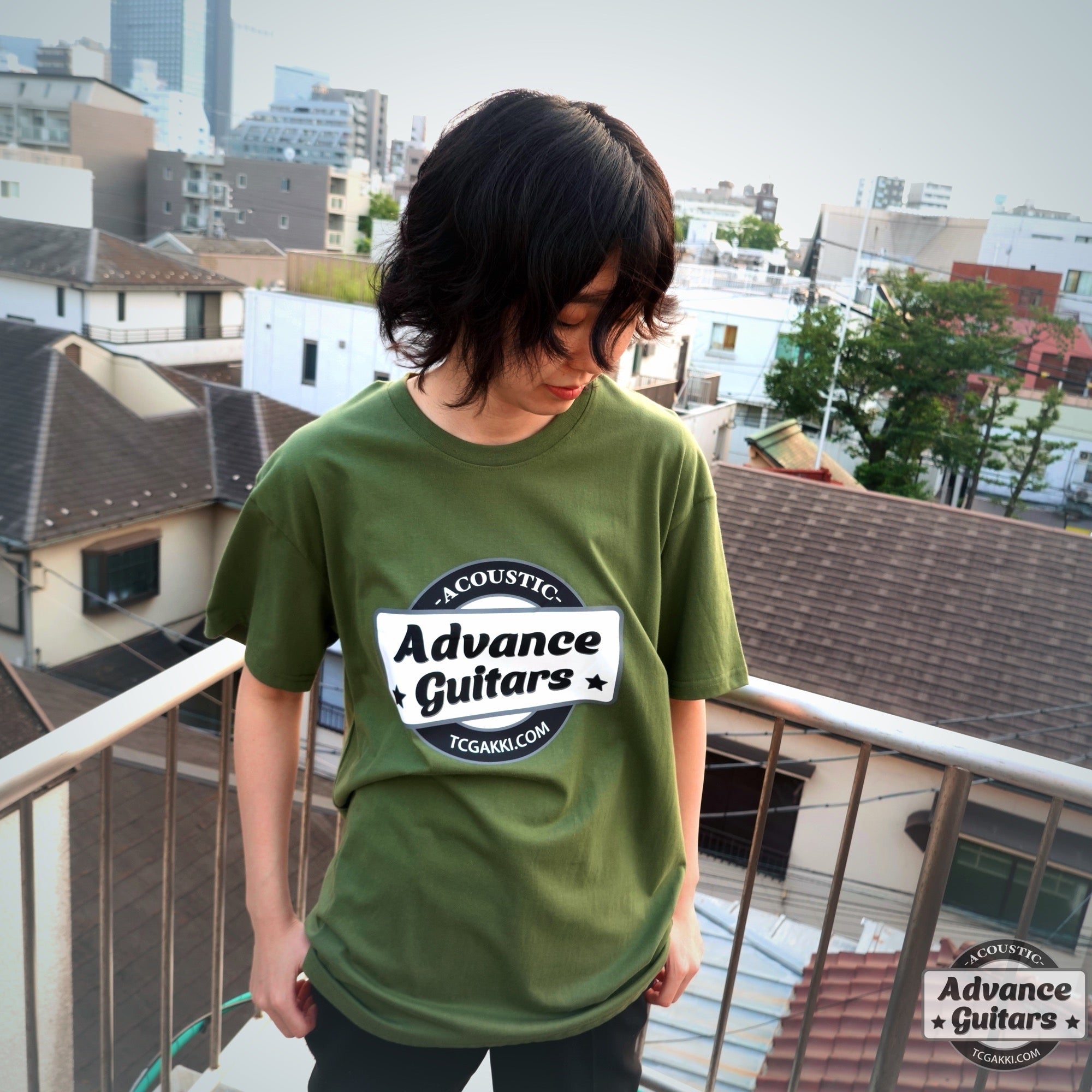 Advance Guitars オリジナルTシャツ