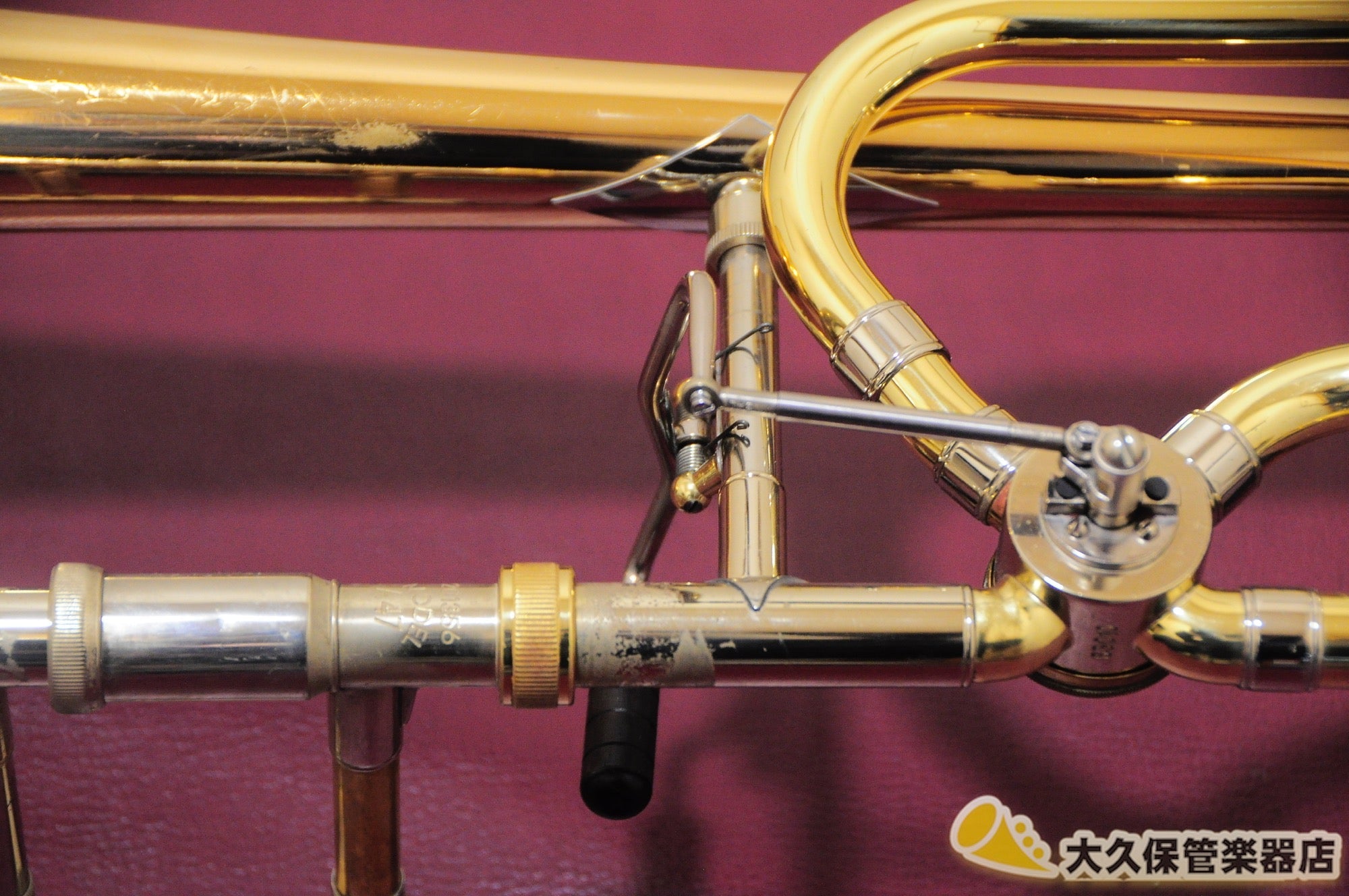 ヴィンセント・バックArtisan Collection “A47MLR” Massimo La Rosa Model 太管テナーバストロンボーン - TC楽器 - TCGAKKI