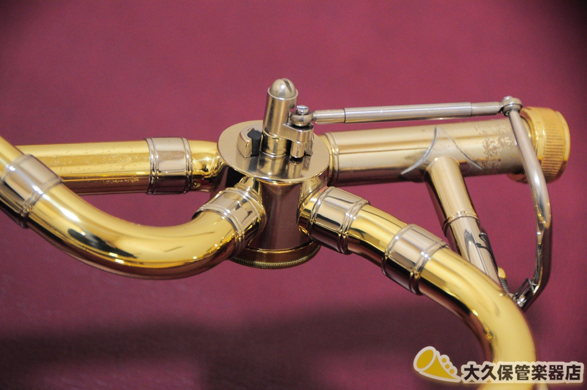 ヴィンセント・バックArtisan Collection “A47MLR” Massimo La Rosa Model 太管テナーバストロンボーン - TC楽器 - TCGAKKI