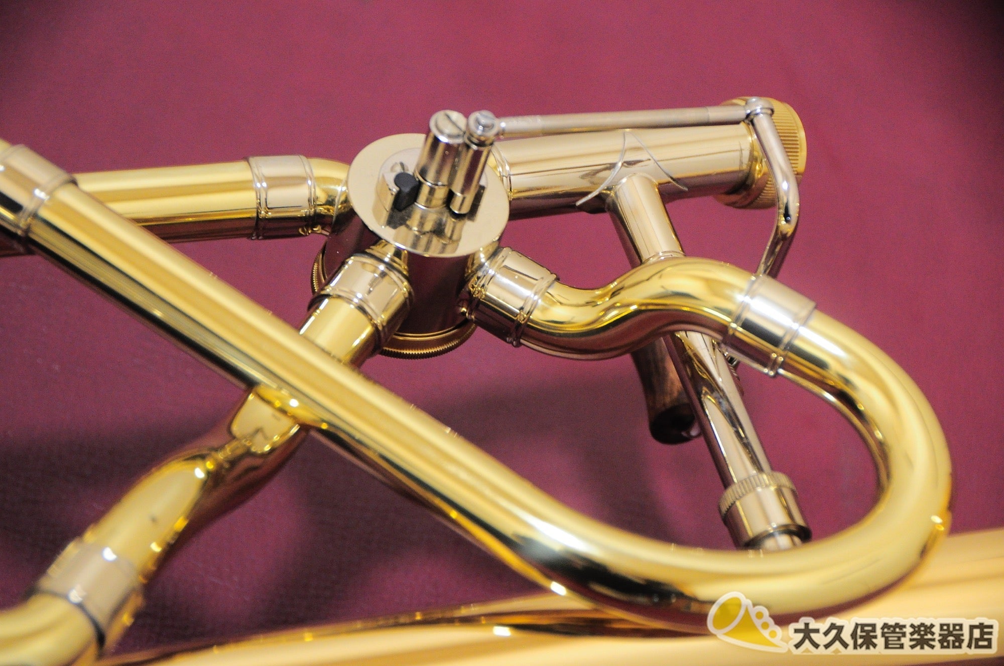 ヴィンセント・バック Artisan Collection “A47XPS”Peter Steiner Model 太管テナーバストロンボーン - TC楽器 - TCGAKKI