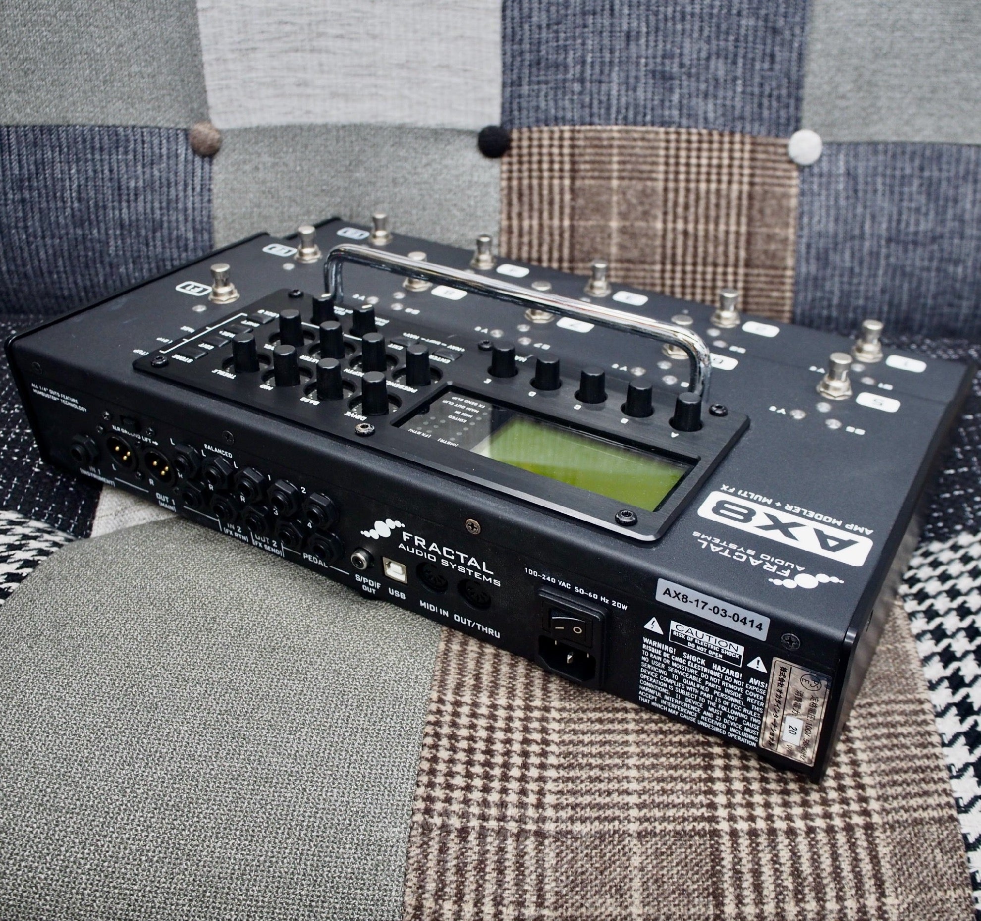 Fractal Audio Systems AX8 + ギグバッグ - ギター