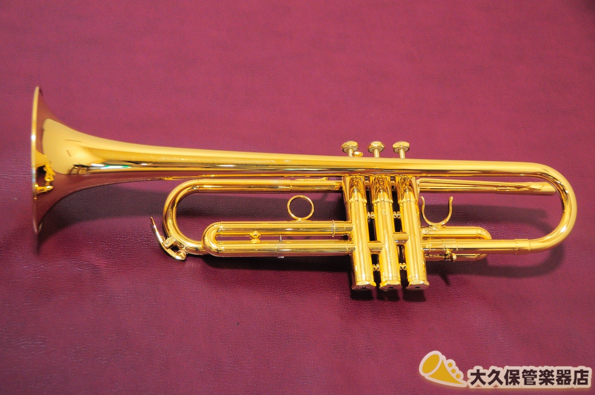シルキーSchilke Trumpet B6 トランペット ゴールド - 楽器、器材