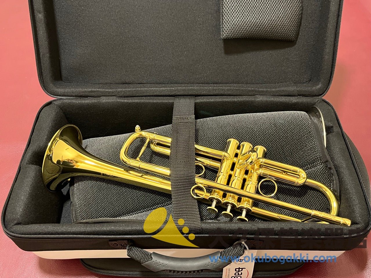 Vincent Bach trumpet トランペット ダブルケース - 管楽器