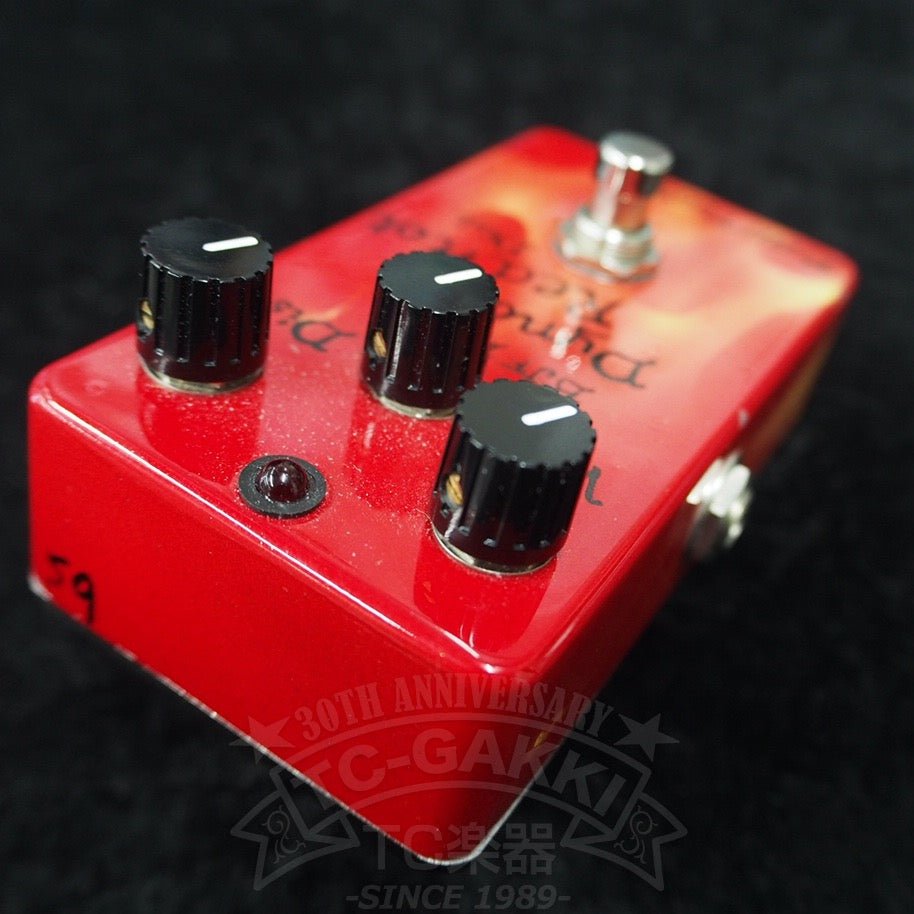 BearFoot FX: Dyna Red Hot Dist.