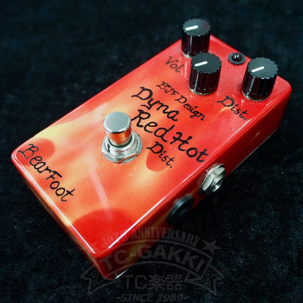 bearfoot Dyna red dist ギター ディストーション