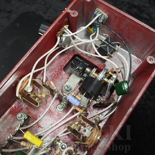 BIG CRUNCH Custom Wah/Boost - TC楽器 - TCGAKKI