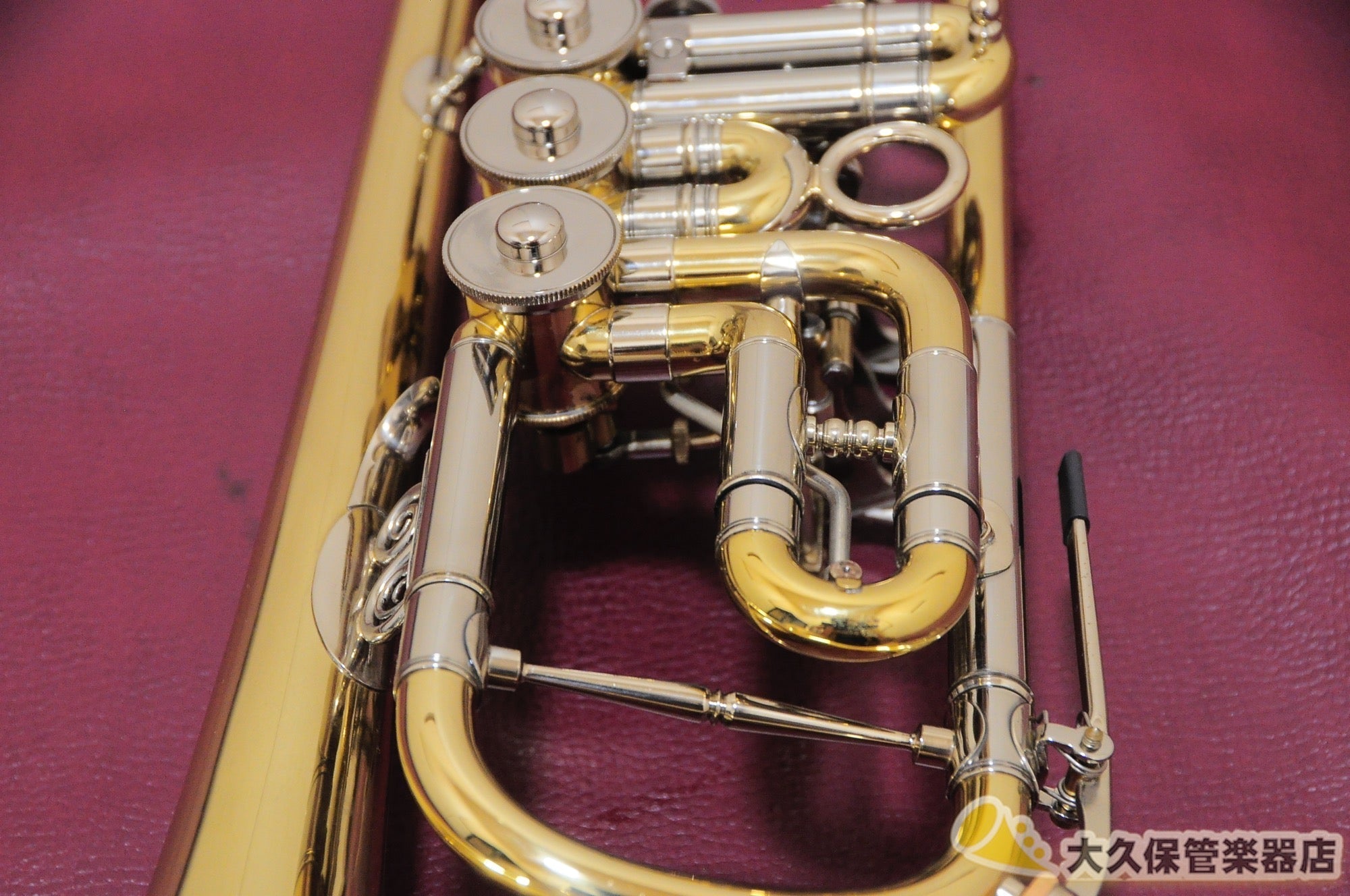 BMsymphony C管ロータリートランペット BMsymphony C管ロータリー