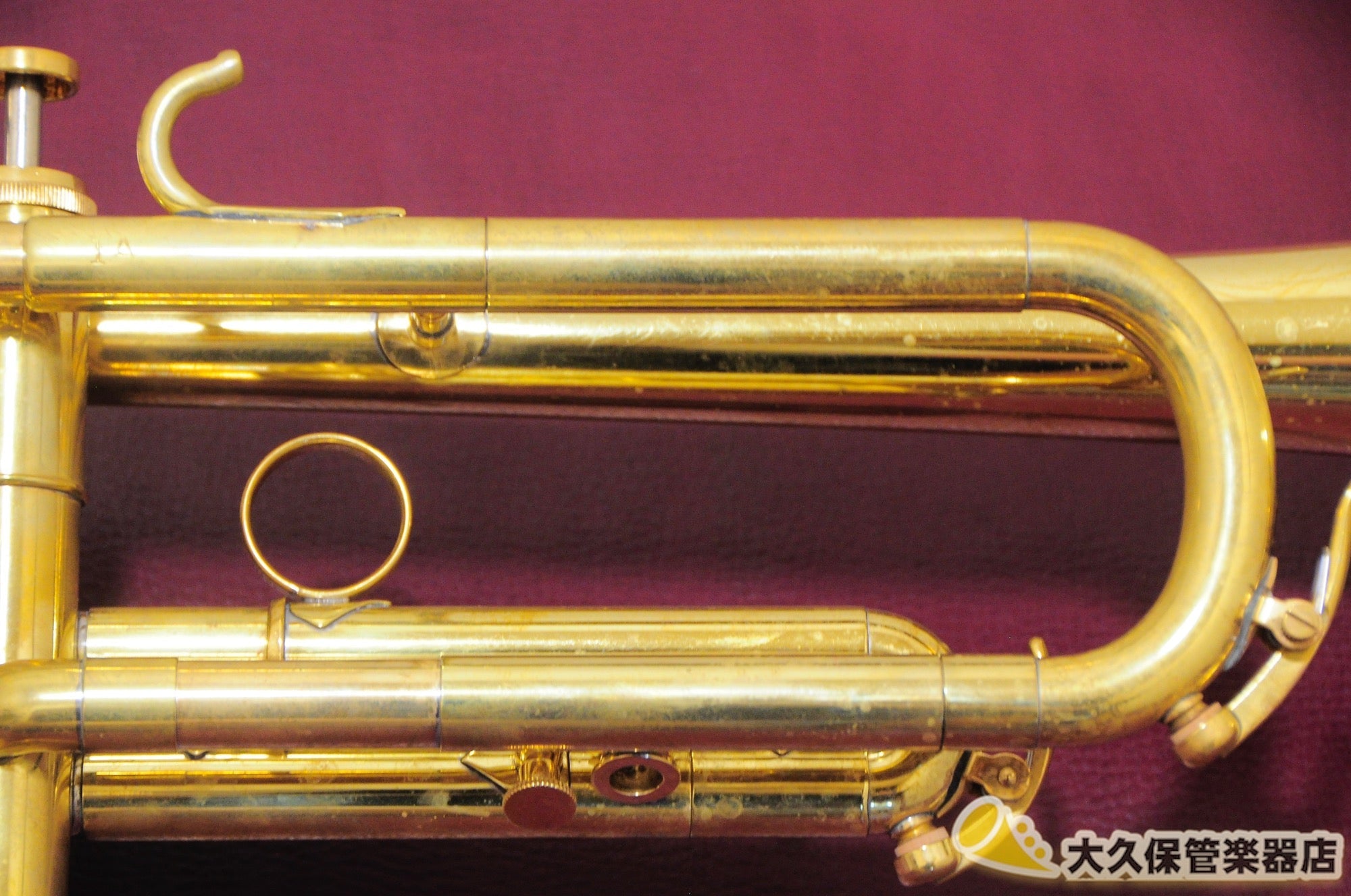 得価限定SALERoy Lawler trumpet 替ベル３本付 稀少逸品 コンディション良好 本体