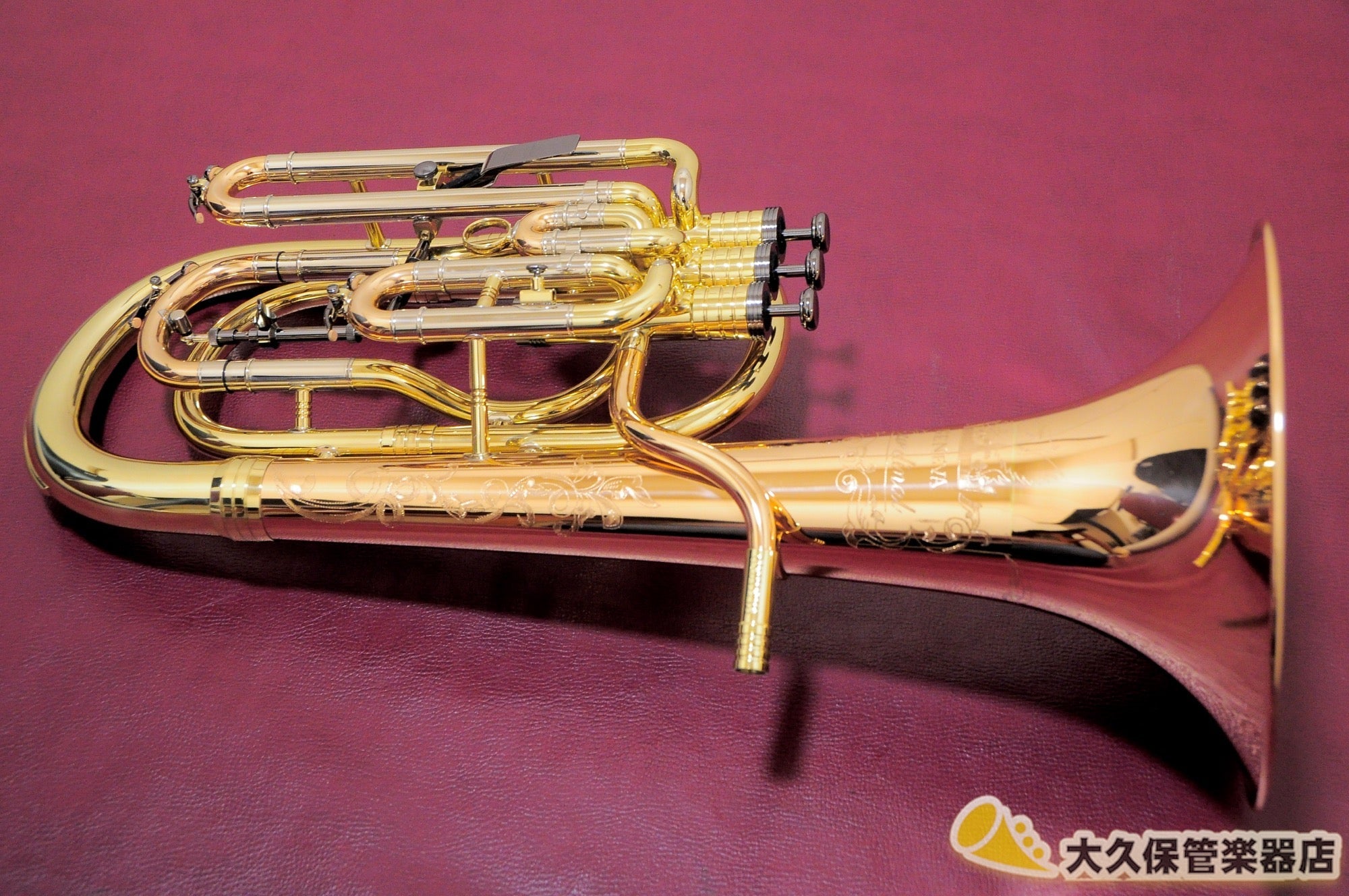 ジェネヴァ Cardinal/Baritone Horn-LAQ バリトンホルン(新品)