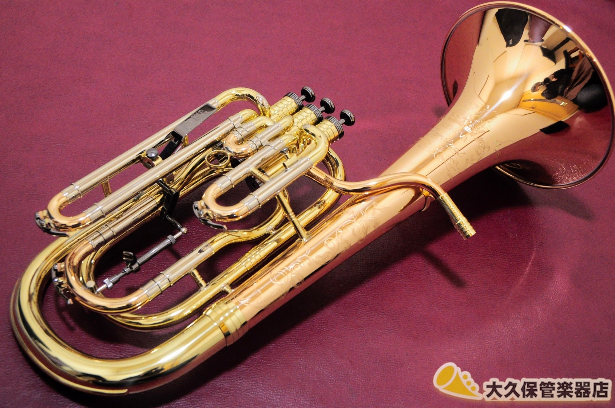 ジェネヴァ Cardinal/Baritone Horn-LAQ バリトンホルン(新品)