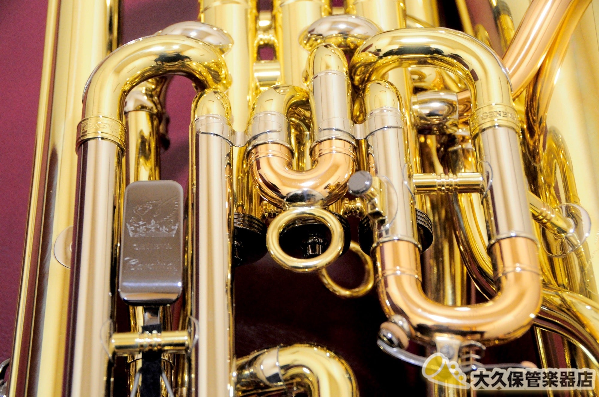 ジェネヴァ Cardinal/GVL-LAQ “Glenn Van Looy Model”(新品