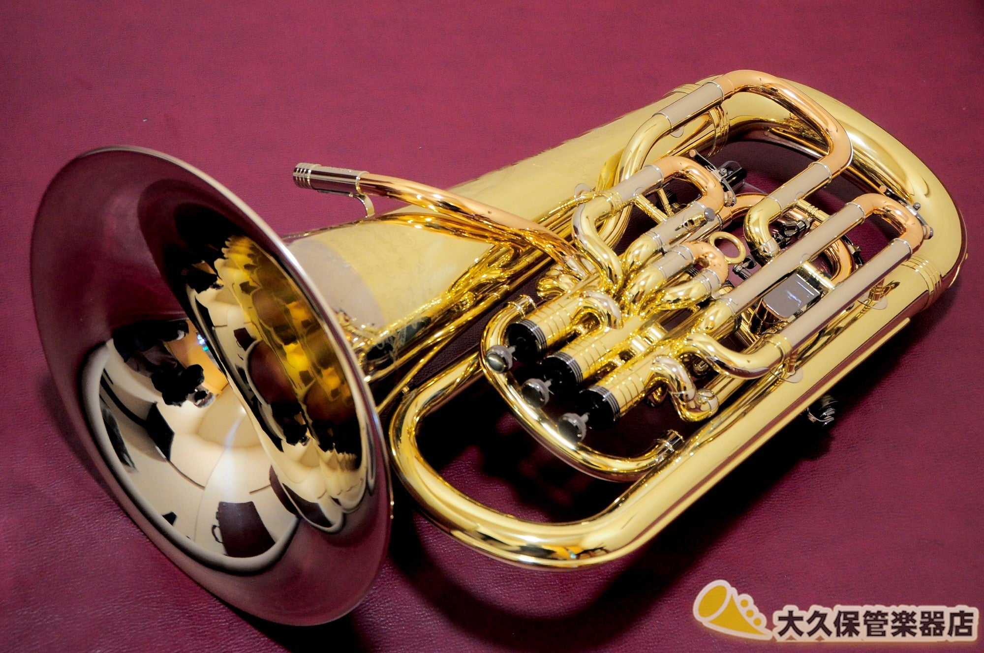 ジェネヴァ Cardinal/GVL-LAQ “Glenn Van Looy Model” ユーフォニアム(新品)