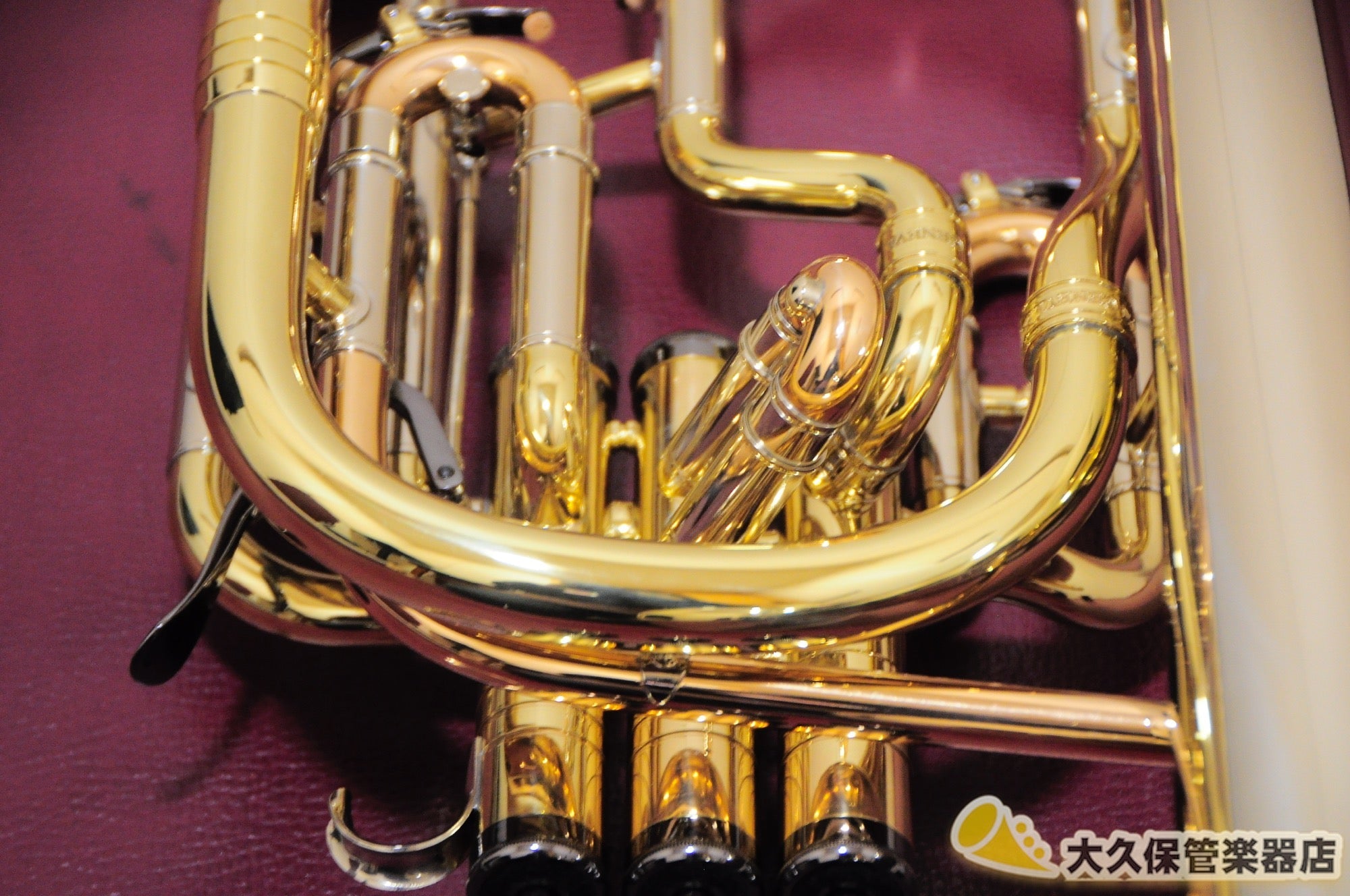 ジェネヴァ Cardinal/Tenor Horn-LAQ テナーホルン(新品)