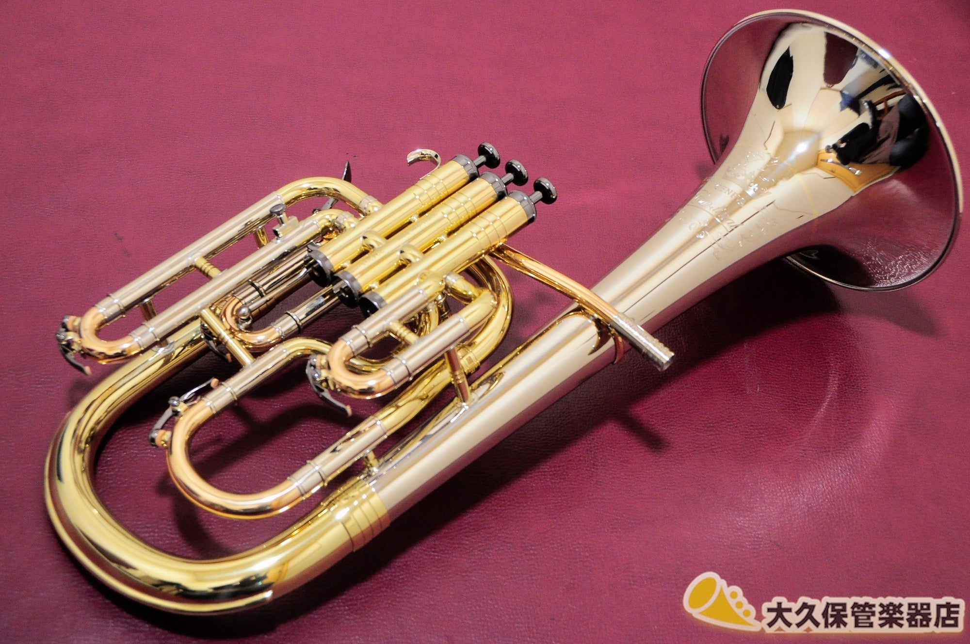 ジェネヴァ Cardinal/Tenor Horn-LAQ テナーホルン(新品)