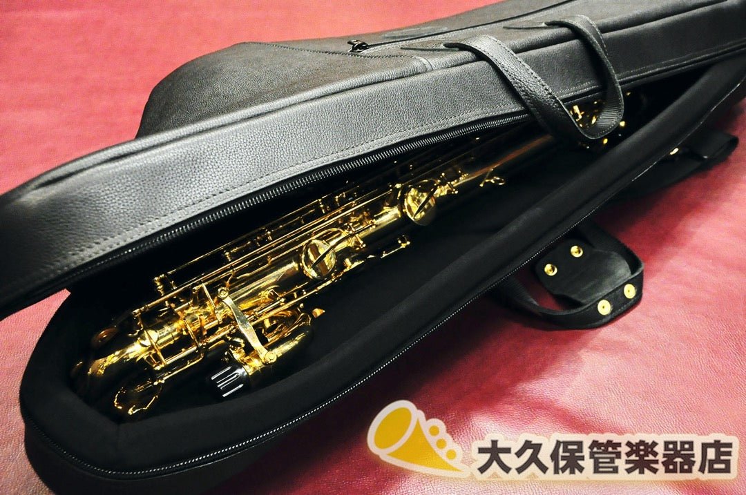 CRONKHITE:クロンカイト(USA) Bariton Saxophone/Pebbled Black