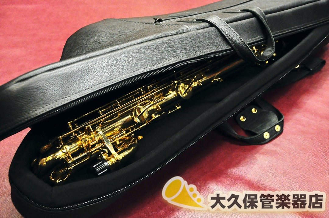 CRONKHITE:クロンカイト(USA) Bariton Saxophone/Pebbled Black - TC楽器 - TCGAKKI