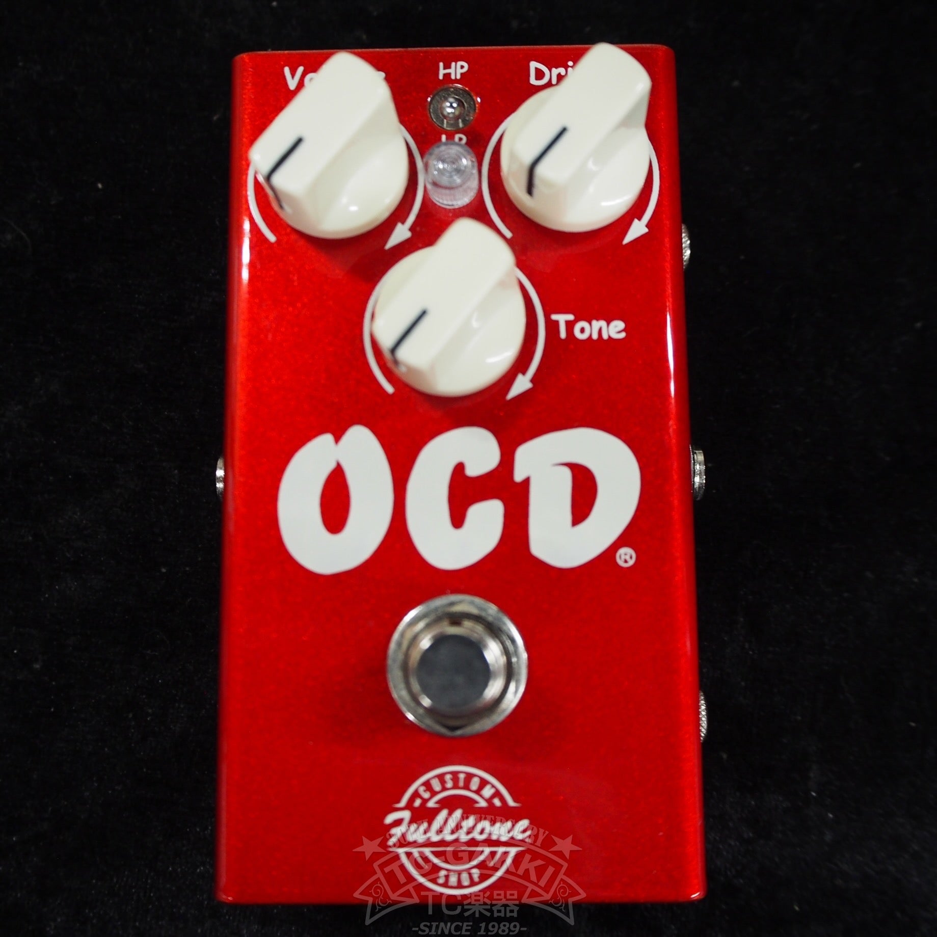 C.Shop OCD “CANDY APPLE RED”(CS-CAR-OCD)