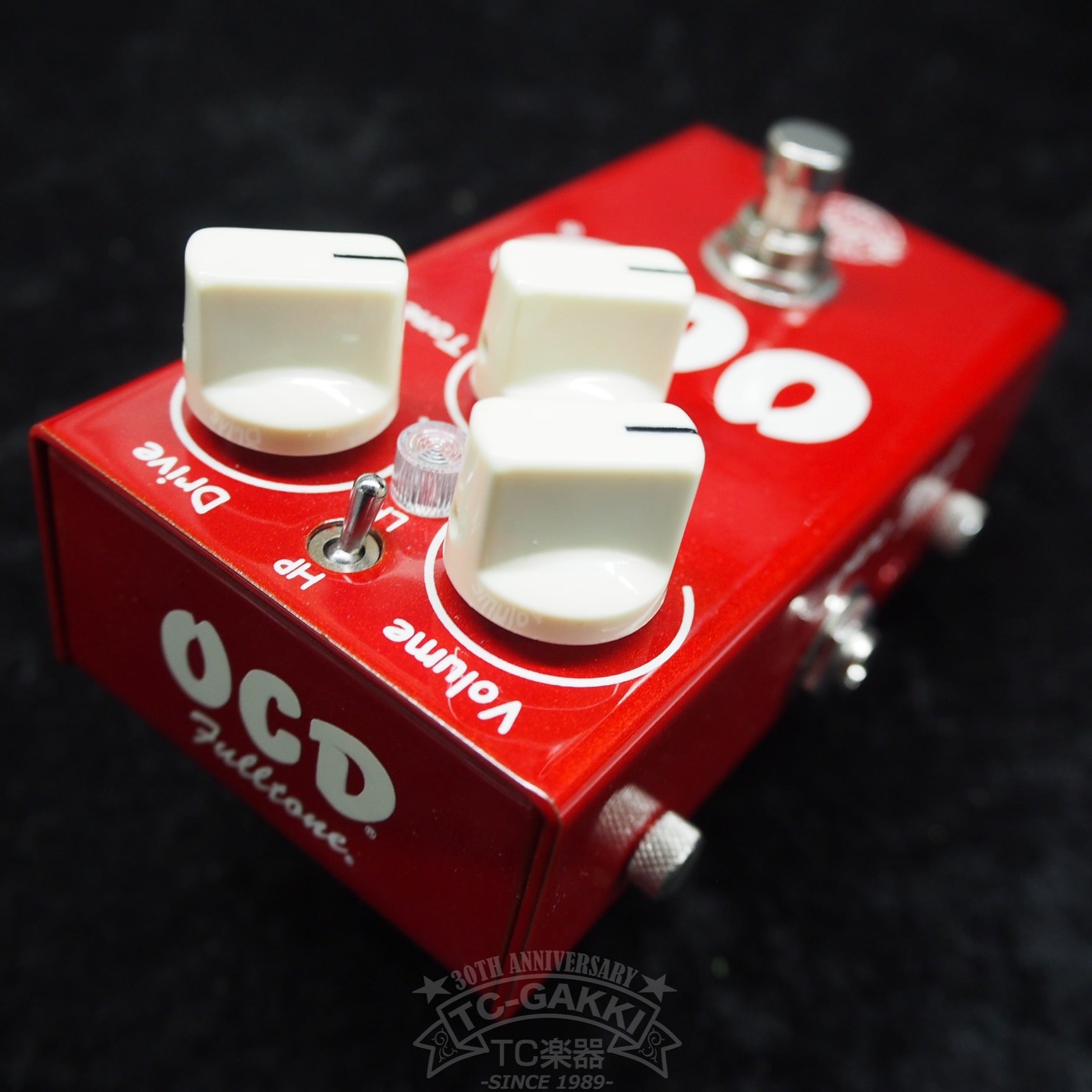 C.Shop OCD “CANDY APPLE RED”(CS-CAR-OCD)