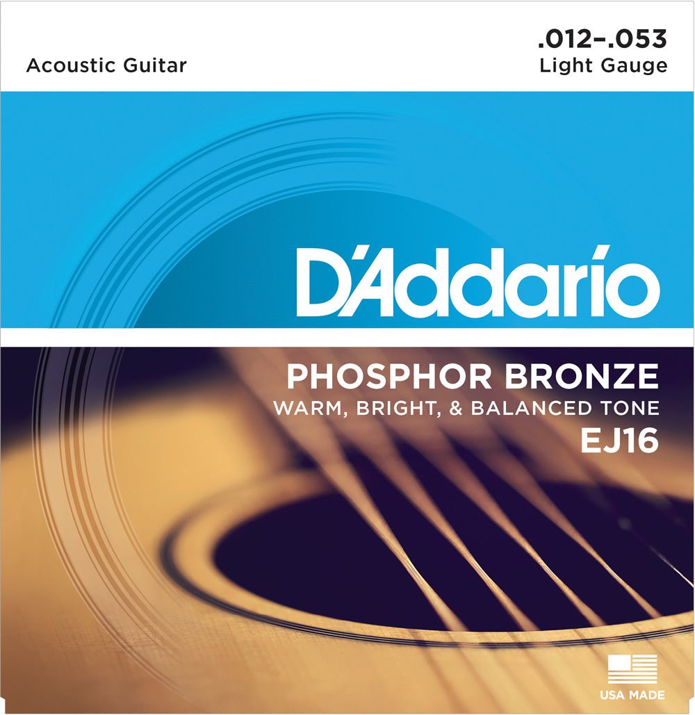 D'Addario/ EJ16 Light Gauge - TC楽器 - TCGAKKI
