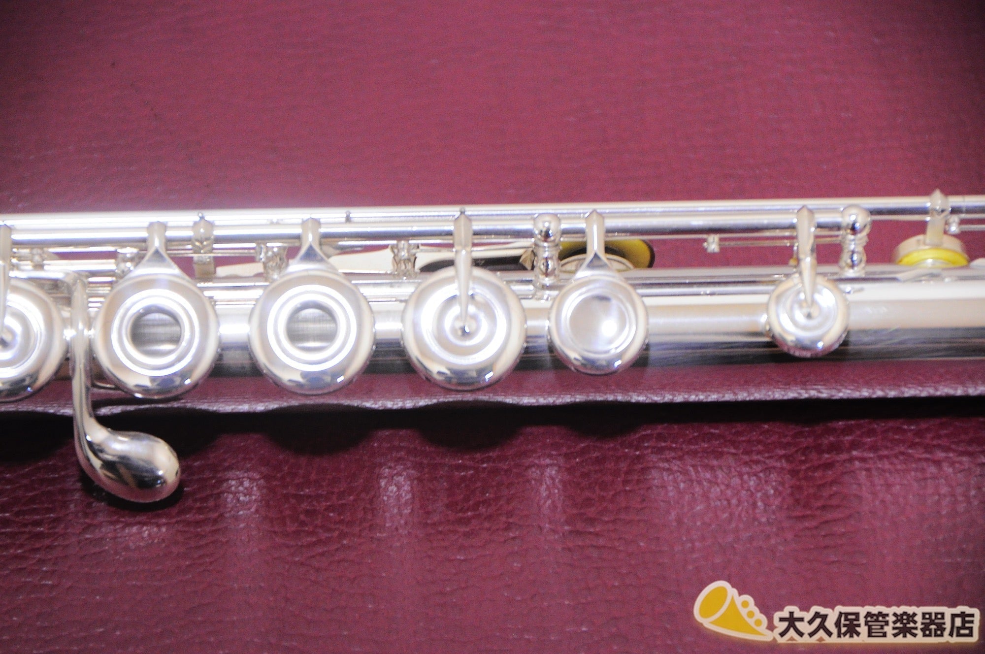 総銀製 ムラマツ フルート DN ハンドメイド リングキー 368) 即決価格