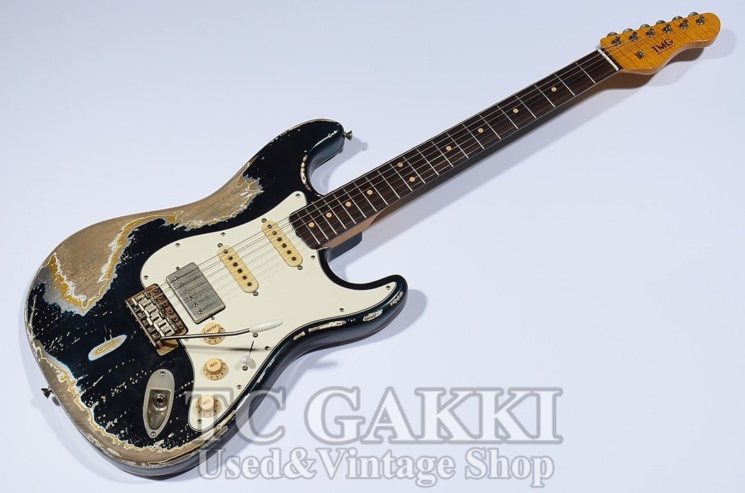 Dover HSS Candy Apple Blue Over Aztec Gold