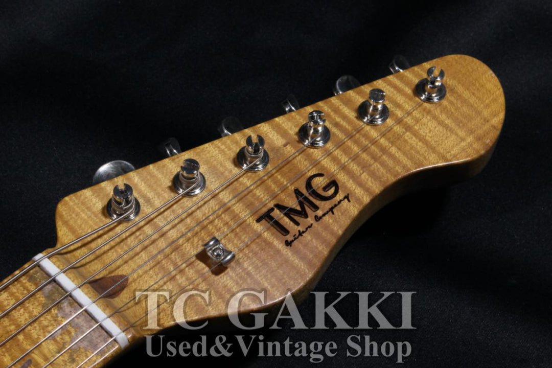 Dover SSS 5A Flame Maple Neck - TC楽器 - TCGAKKI