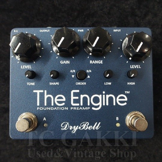 DryBell:ドライベル The Engine E-1 - TC楽器 - TCGAKKI