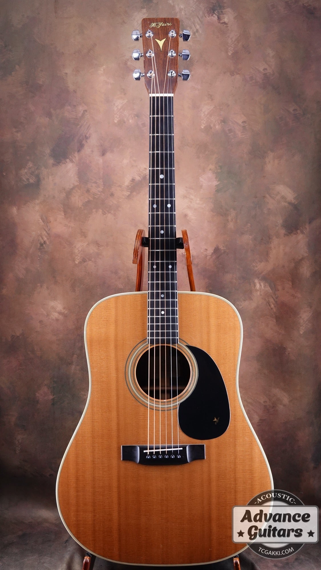 K.yairi DYー28. custom (オール単板❗️ - アコースティックギター