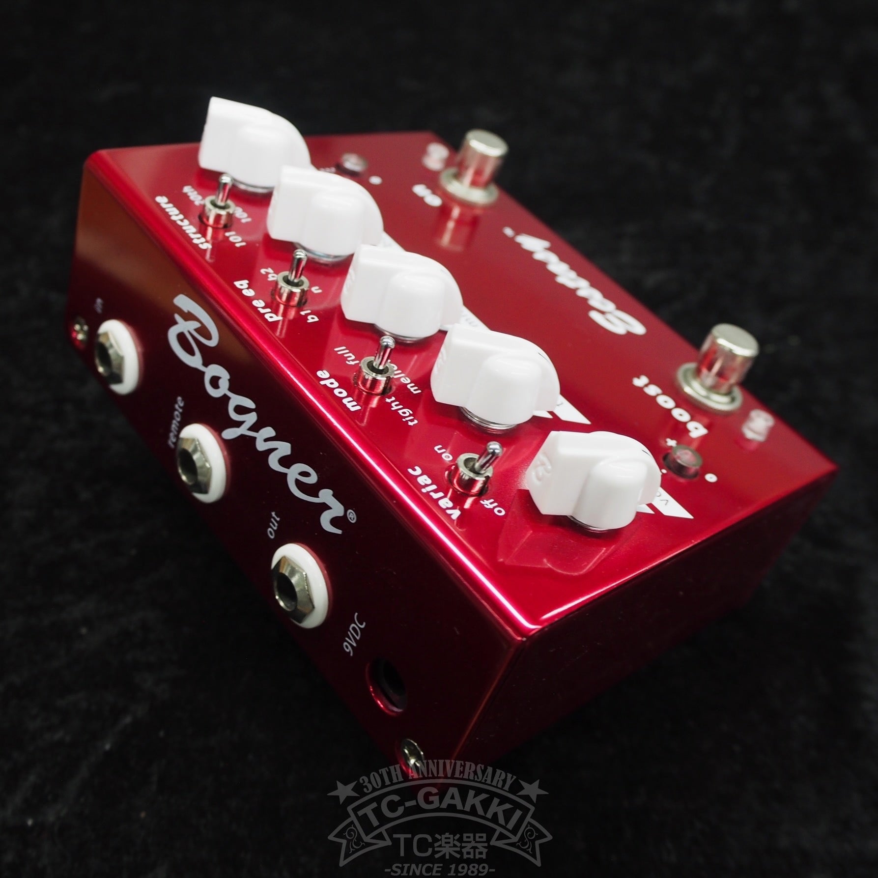 Bogner Ecstasy RED - エフェクター