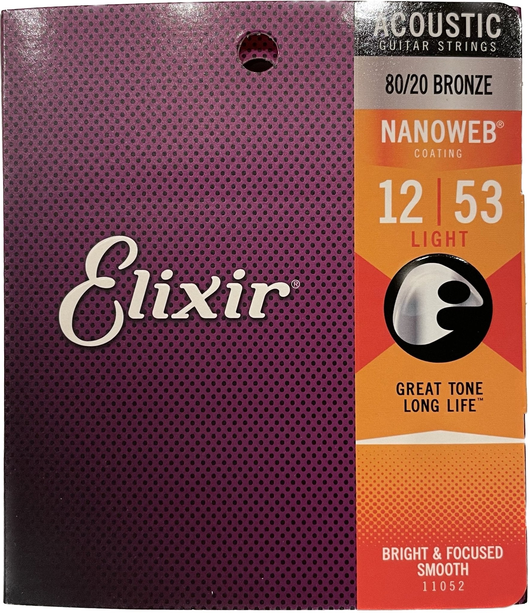 Elixir / NANOWEB Bronze Light - TC楽器 - TCGAKKI