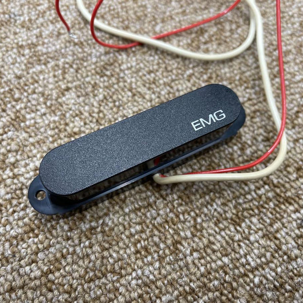 EMG-TCピックアップ搭載　ブラックテレキャスター　＊メーカー不明 EMG-TCピックアップ搭載 ブラックテレキャスター ＊メーカー不明 EMG
