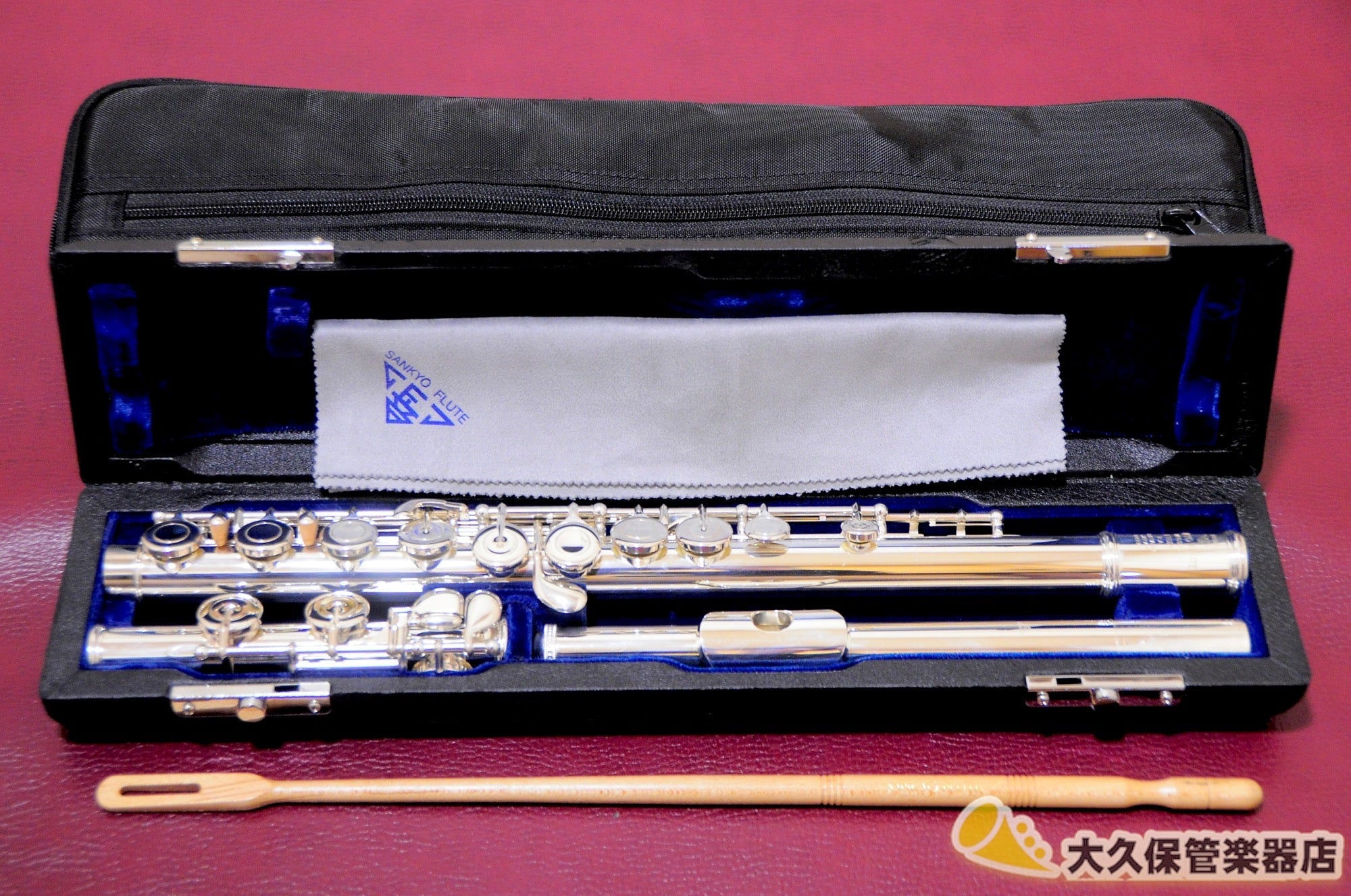 通常販売NATUKI Flute ナツキフルート 型番、詳細不明 フルート
