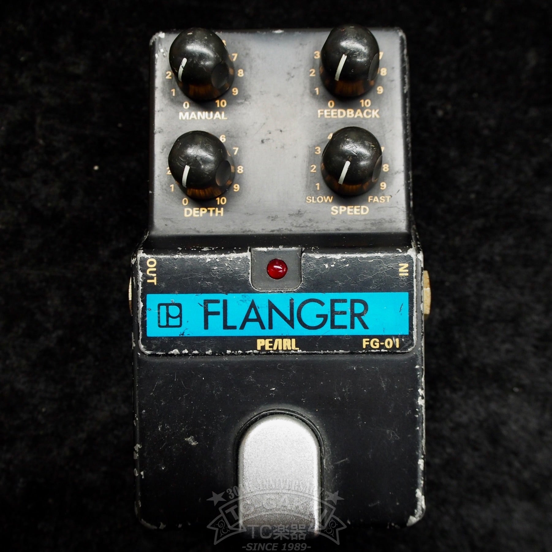 セレクトショップ PEARL FLANGER FG-01 ジャパンビンテージ【品