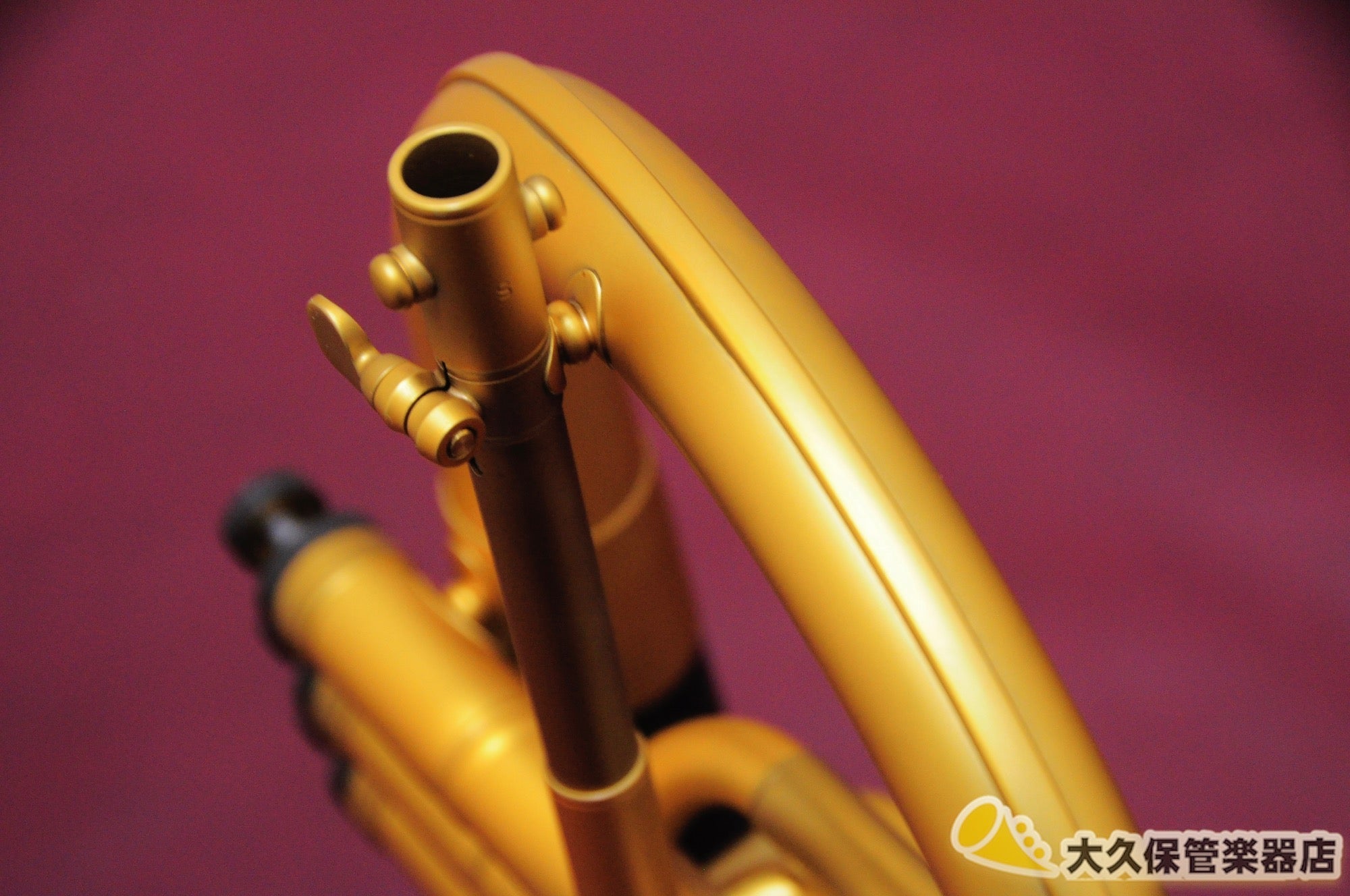 ダ・カーボ Flugelhorn Gold Lacquer Matt フリューゲルホルン