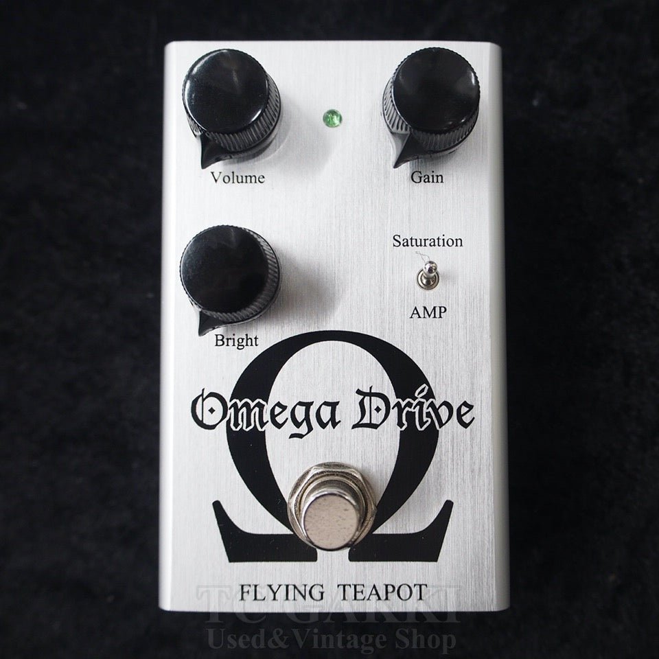 Flying Teapot:フライングティーポット Omega (Ω) Drive