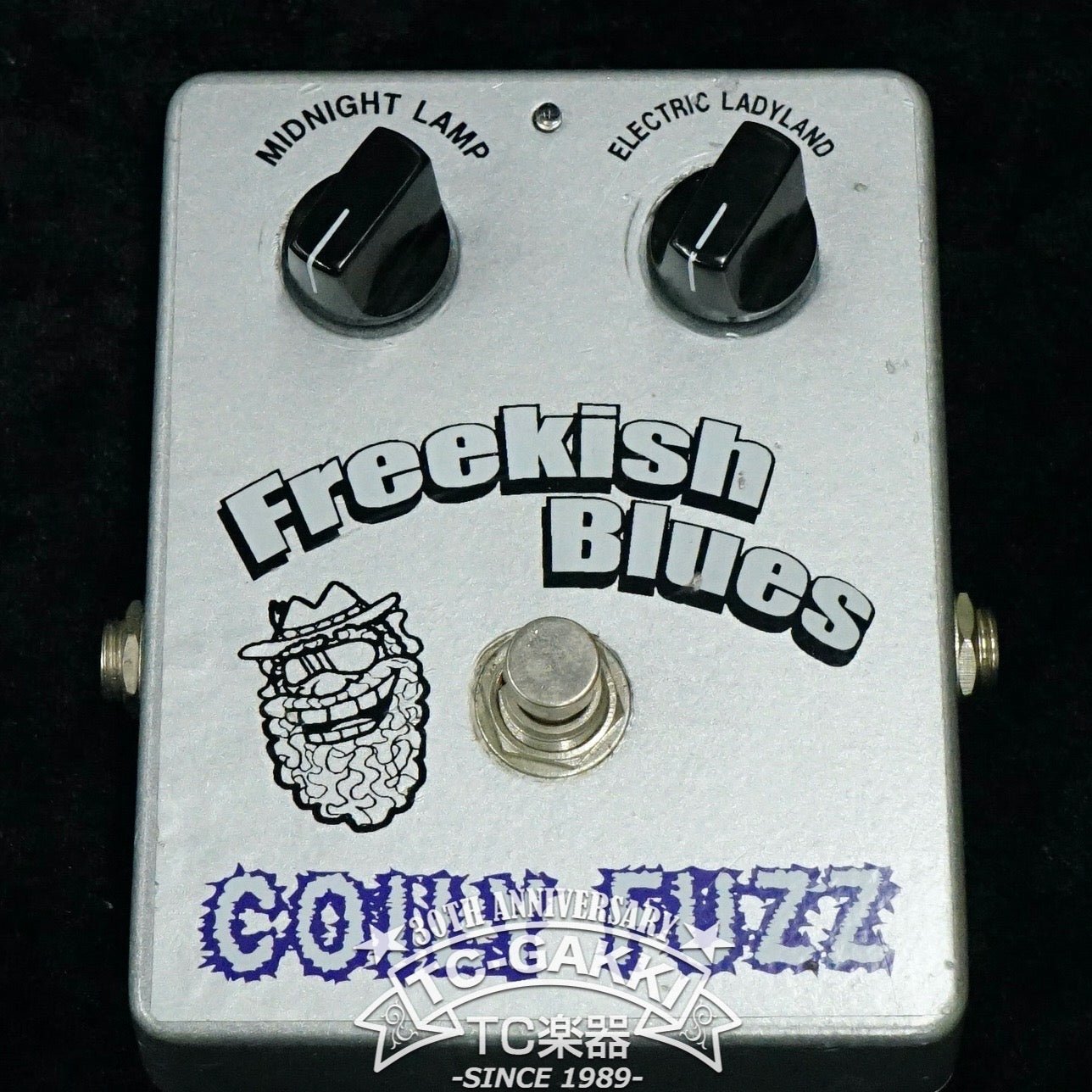 Freekish Blues ：COILY FUZZ - TC楽器 - TCGAKKI