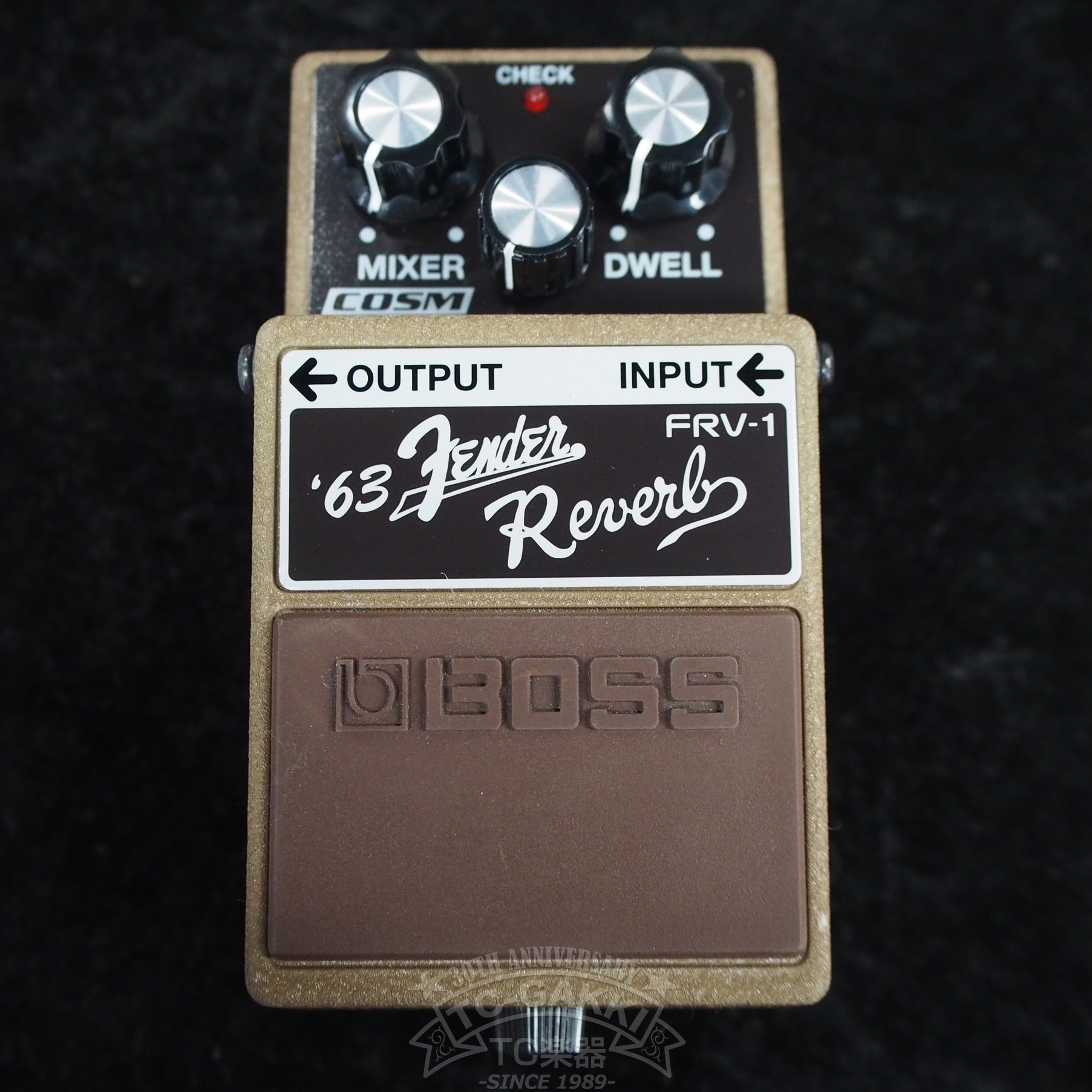 BOSS FRV-1 fender reverb 【レア品】 高価な購入 - coroi.mu