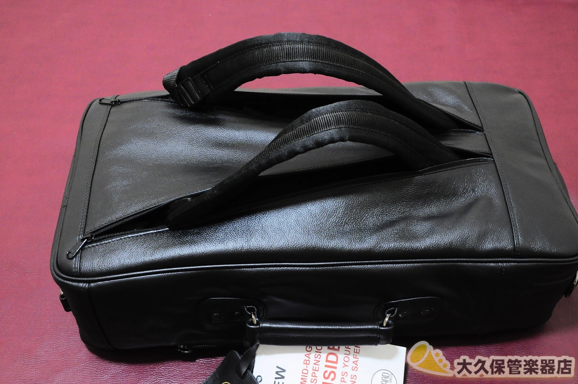 GARD BAGS【トランペット3本用】コンパクトシリーズ/ブラックレザー(5