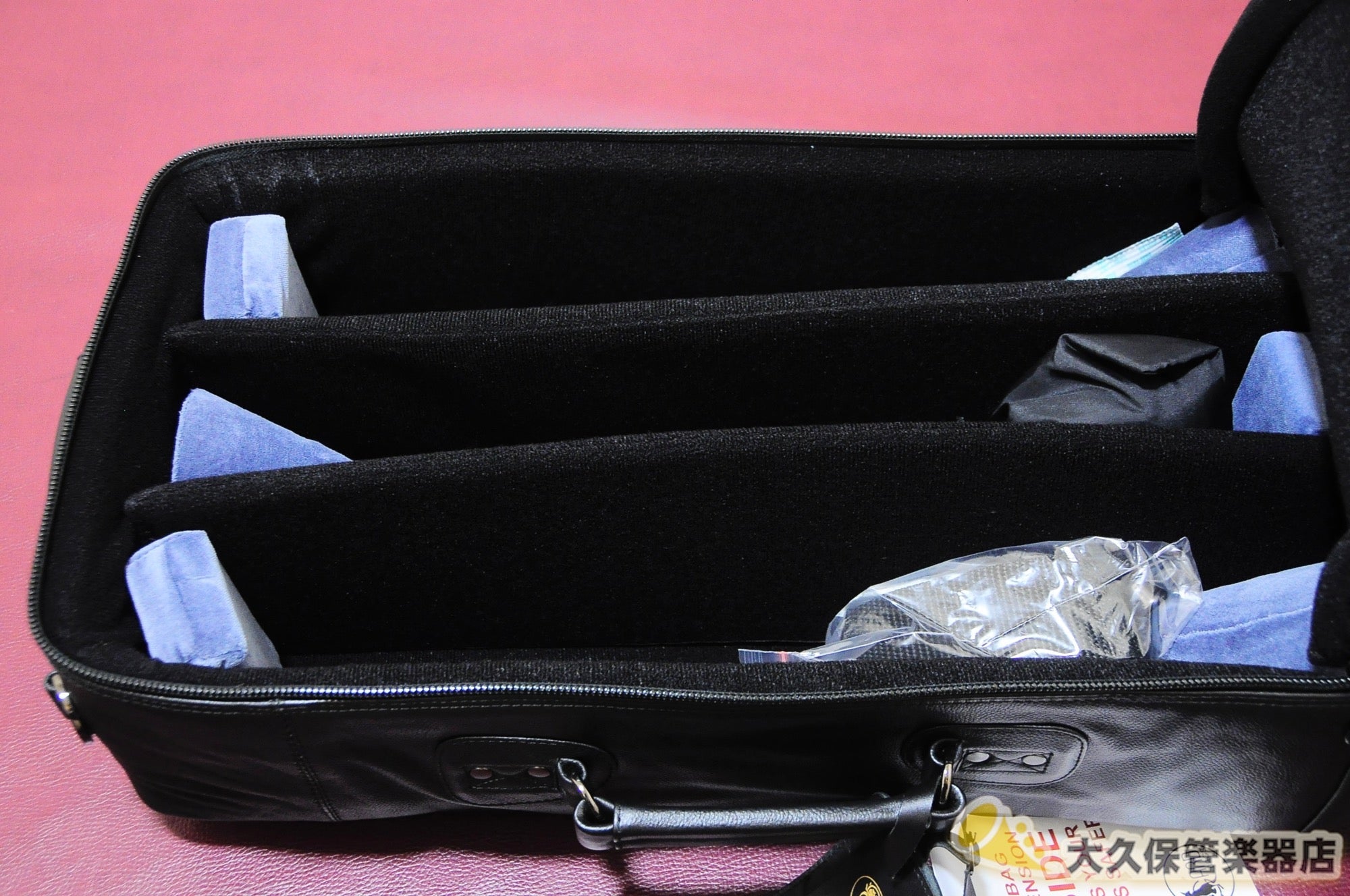 GARD BAGS【トランペット3本用】コンパクトシリーズ/ブラックレザー(5