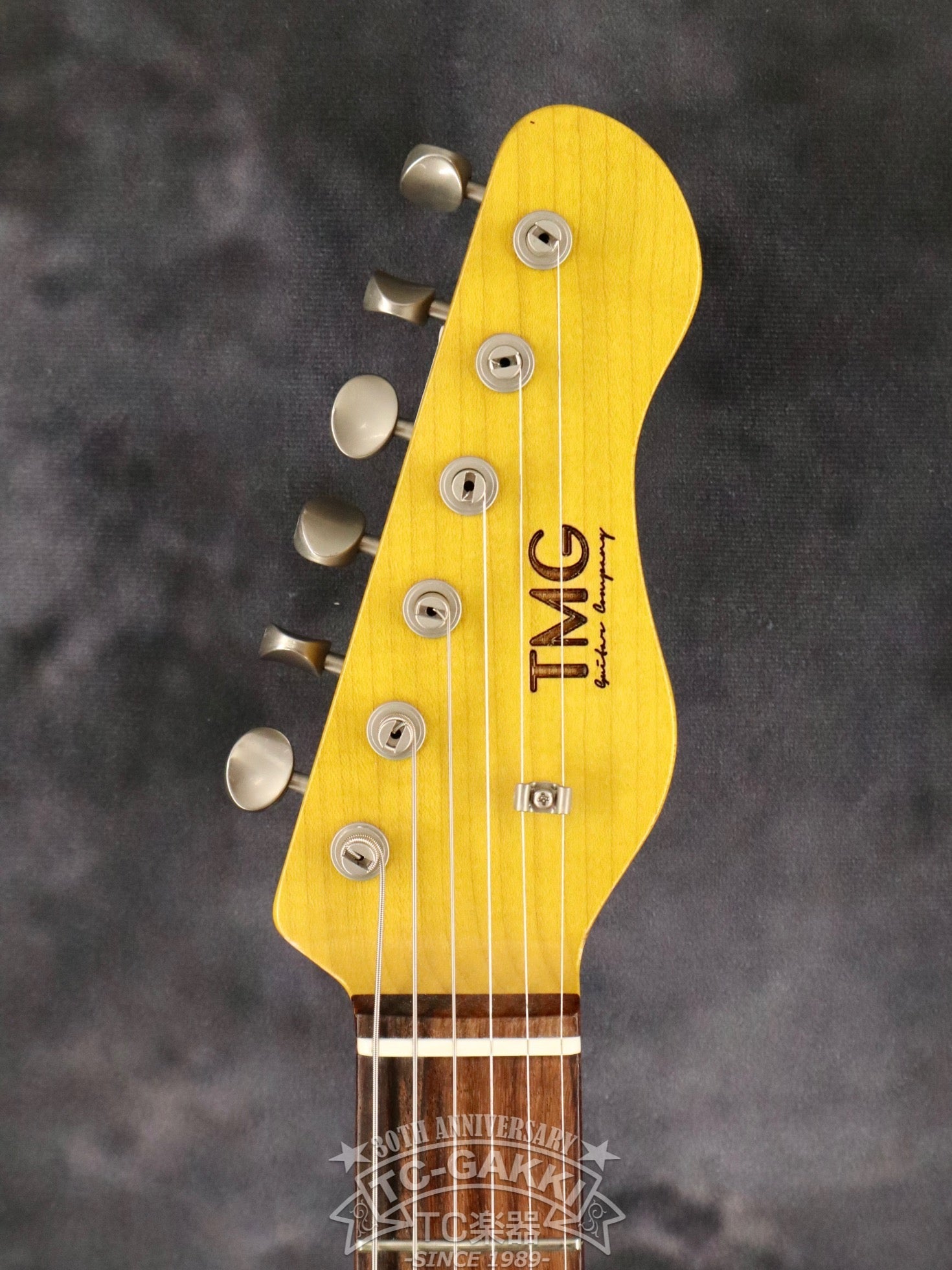 Gatton Double Binding Matte Black Alder Body